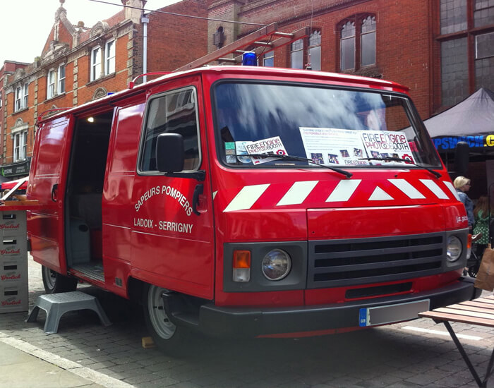 Fire Engine Photobooth