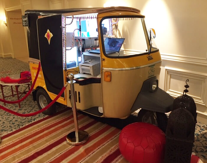 Tuk Tuk Photobooths